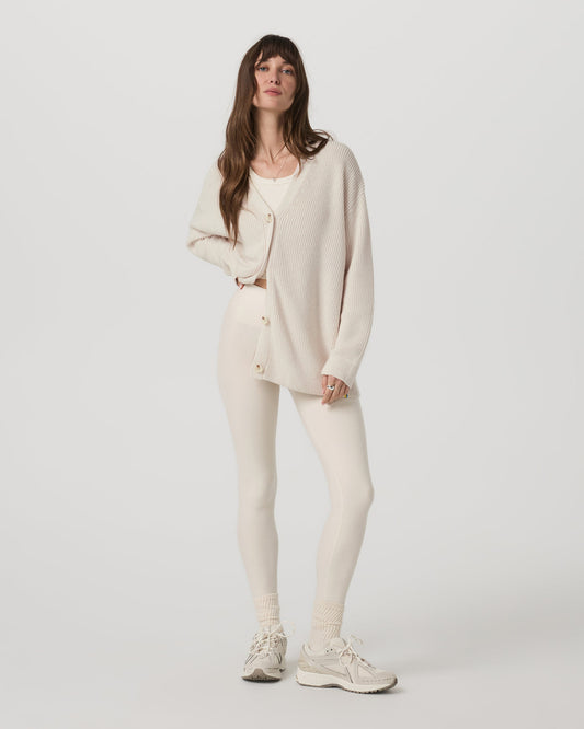 Alps Boyfriend Cardigan Women's Marshmallow Sweater | Vuori onsale