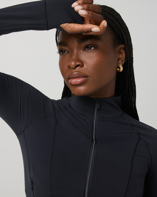 Vuori AllTheForm™ Fitness Jacket Women's Black Workout Jacket | Vuori discount