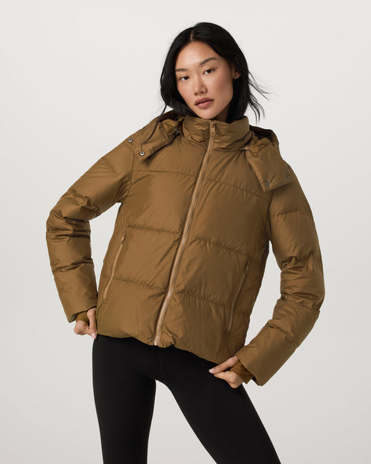 Alta Down Jacket Women's Puffer Jacket in Rum | Vuori onsale