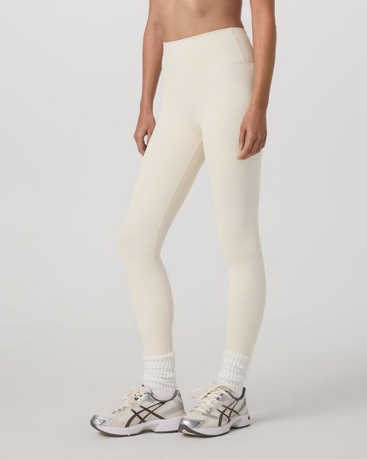 Micro Houndstooth Legging Natural Micro Houndstooth | Vuori discount