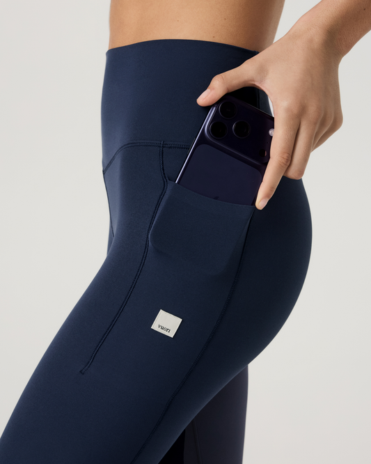 Vuori AllTheForm™ Pocket Legging Women's Blue Coast Leggings | Vuori for sale