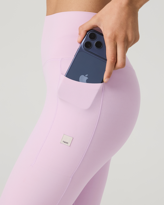 Vuori AllTheForm™ Pocket Legging - Short Orchid Whisper | Vuori for sale