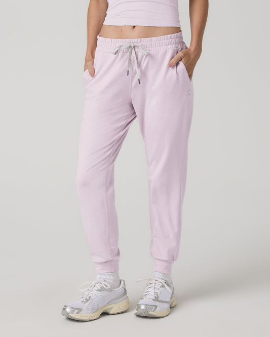 Performance Joggers Women's Lilac Breeze Heather Joggers | Vuori discount