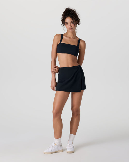 Miles Sport Skirt Black | Vuori discount