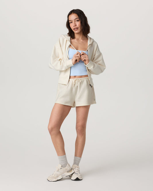Beach Fleece Short Women's Natural Relaxed Short | Vuori for sale