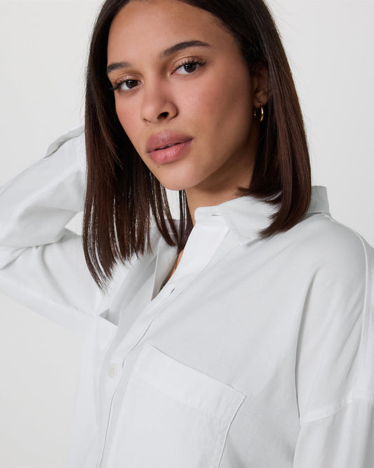 Trestles Twill Button Up White | Vuori for sale