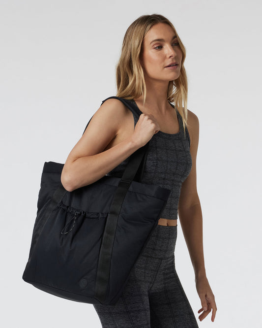 All Around Tote Black Tote Bag | Vuori sale