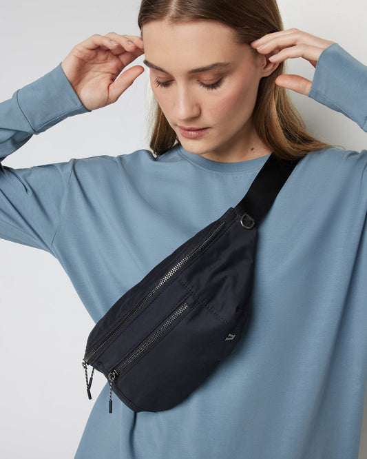 Vuori Sling Black Hip Pack | Vuori for sale