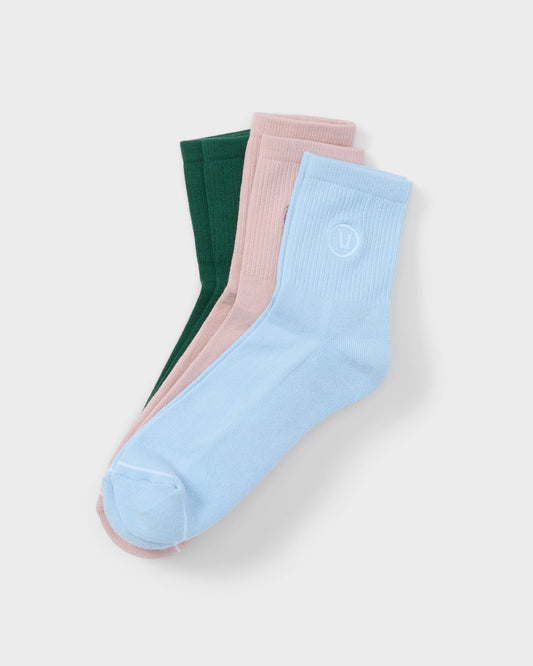 Half Crew Sock Crystal Blue Socks | Vuori outlet