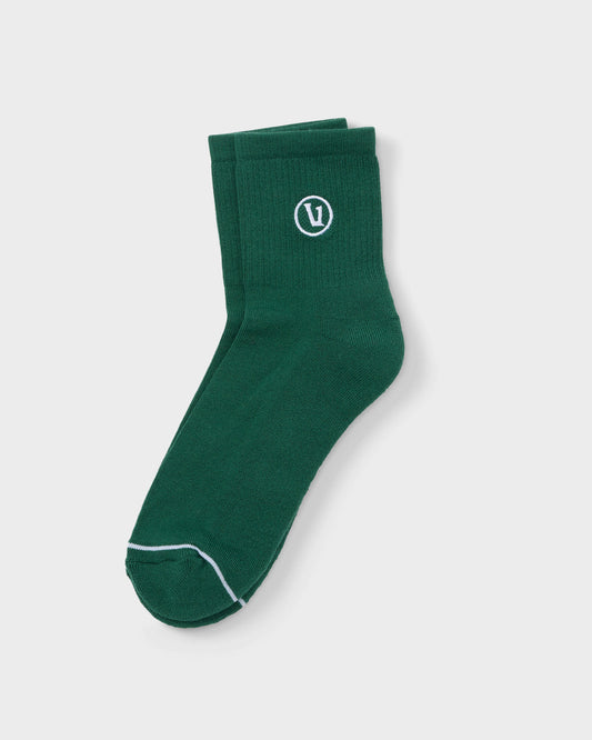 Half Crew Sock Viridian Socks | Vuori online