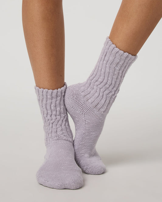 Cozy Sock Plush, Soft Lavender Ice Sock | Vuori outlet