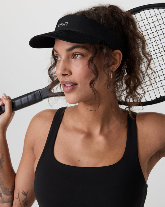 Topspin Visor 2.0 Black | Vuori online