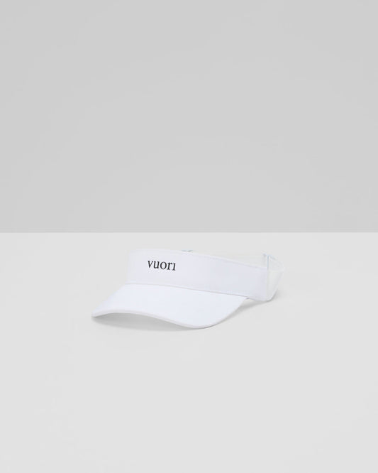 Topspin Visor 2.0 White | Vuori discount