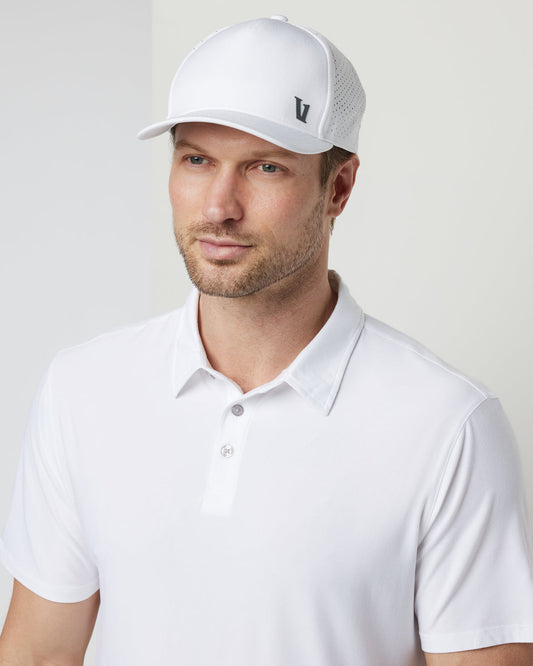 V1 Water Tech Hat White Floating Hat | Vuori for sale