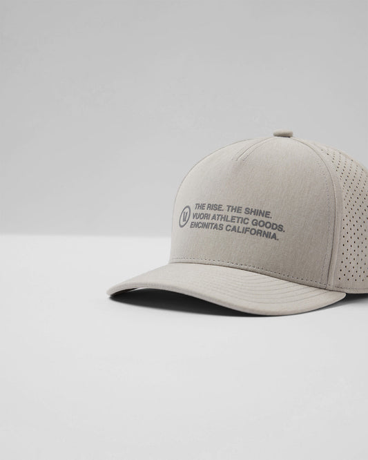Vuori Water Tech Hat Light Heather Grey Water Hat | Vuori discount