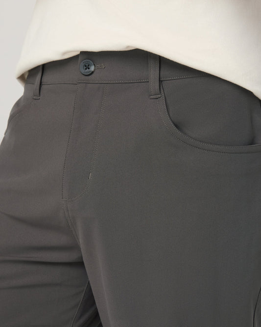 Meta Pant Classic Fit 30" Men's Warm Grey 5-Pocket Pant | Vuori discount