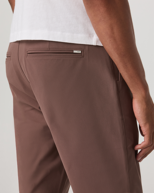 Meta Trouser Classic Fit 30" Men's Sable Tailored Pants | Vuori sale