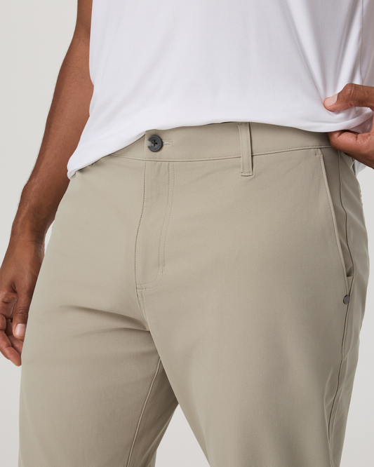 Meta Trouser Classic Fit 34" Men's Truffle Tailored Pant | Vuori discount