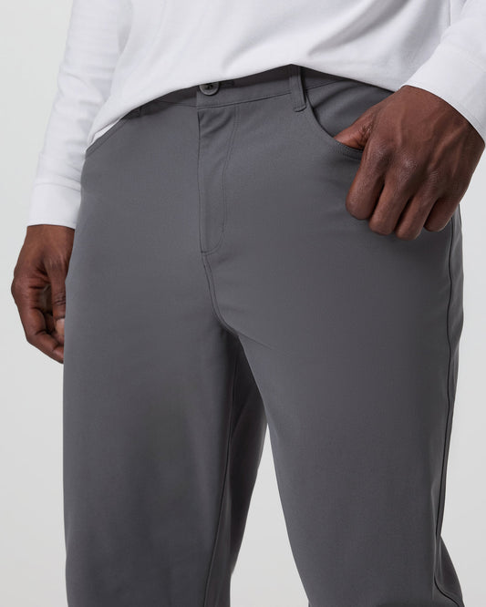 Meta Pant Classic Fit 32" Charcoal | Vuori discount