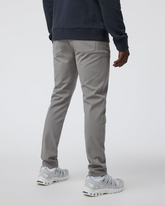 MetaTwill Pant Athletic Slim 30" Shiitake | Vuori discount