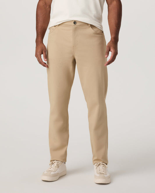 MetaTwill Pant Classic Fit 32" Men's Trench Pants | Vuori sale