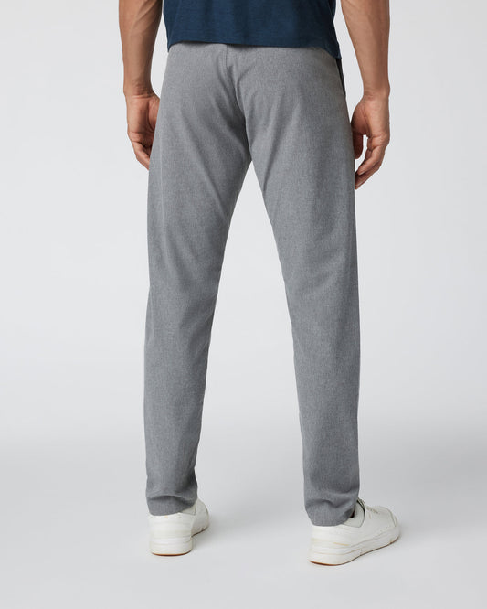 Aim Pant 30" Men's Concrete Golf & Travel Pants | Vuori for sale