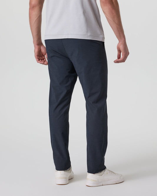 Aim Pant 30" Navy Golf & Travel Pants | Vuori shop