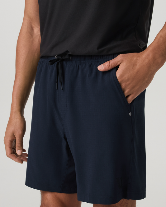 HardKore Short Lined 7" Men's Ink Performance Shorts | Vuori discount