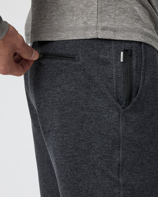 Ponto Short Men's Charcoal Grey Jogger Shorts | Vuori online
