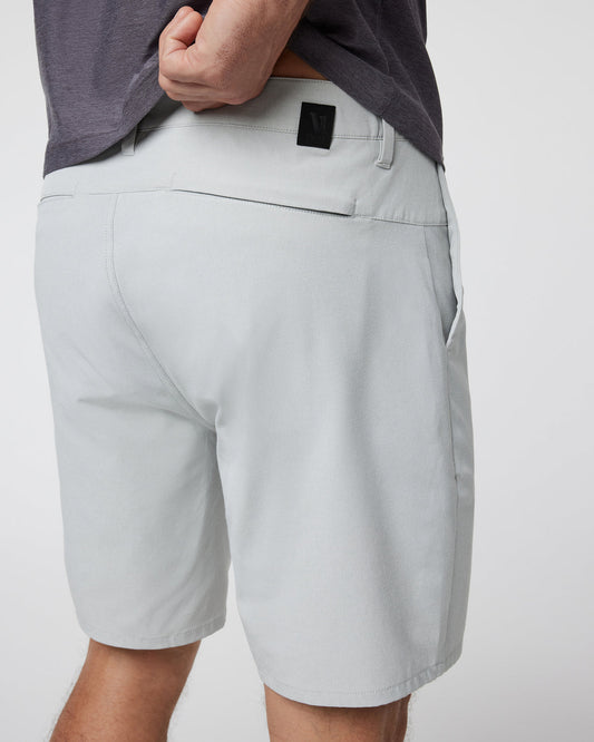 Aim Short Men's Sky Grey Tailored Shorts | Vuori online
