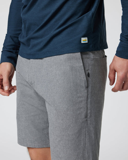 Aim Short Men's Concrete Tailored Shorts | Vuori discount