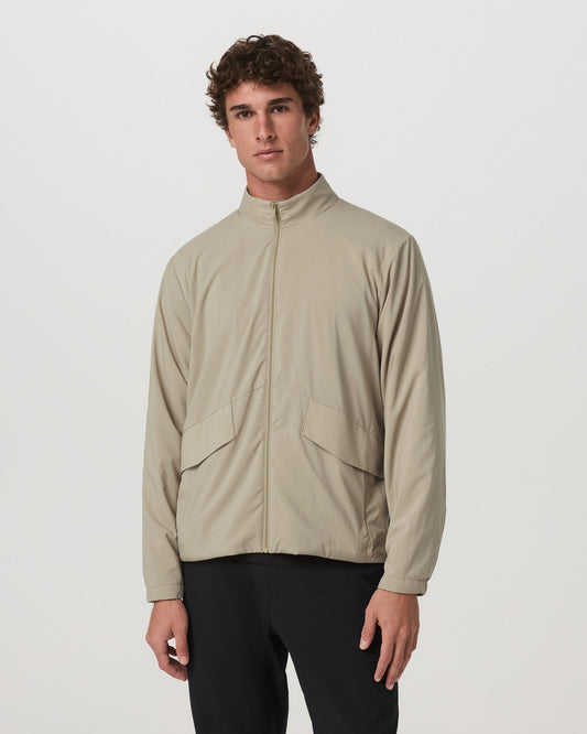 Octa Wind Shell Multi-Purpose Men's Truffle Jacket | Vuori onsale