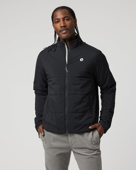 Echo Insulated Jacket 2.0 Black Lightweight Jacket | Vuori online