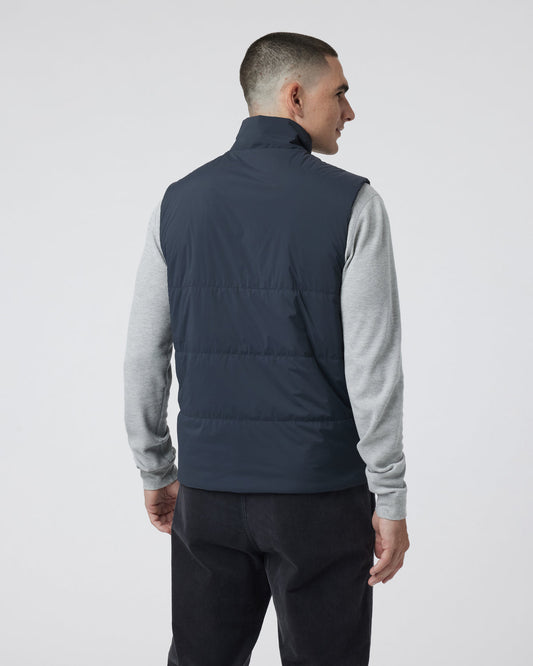 Echo Insulated Vest 2.0 Men's Navy Vest | Vuori outlet