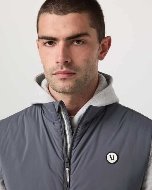Echo Insulated Vest 2.0 Men's Moonlight Vest | Vuori onsale
