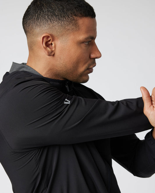 Outdoor Trainer Shell Men's Black Trainer Jacket | Vuori onsale