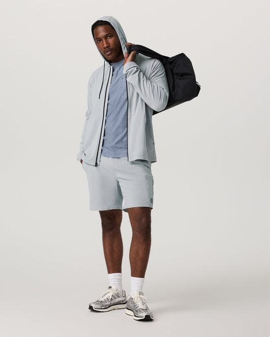 Elevate Kore Jacket Men's Sea Fog Fitness Jacket | Vuori online