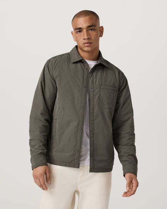 Nomad Insulated Shirt Jacket Men's Root Jacket | Vuori discount