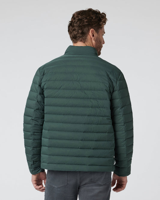 Steadfast Insulated Full Zip Jacket Aspen | Vuori outlet