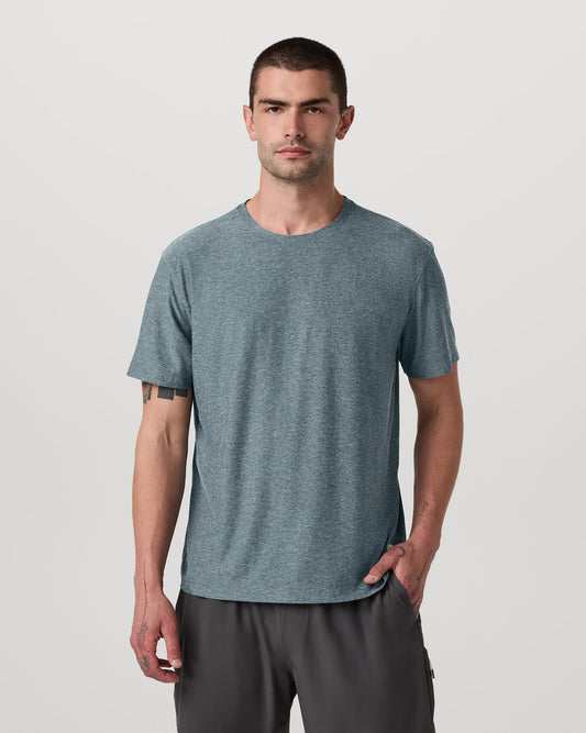Short Sleeve Strato Tee - Relaxed Fit Kashmir Heather | Vuori sale