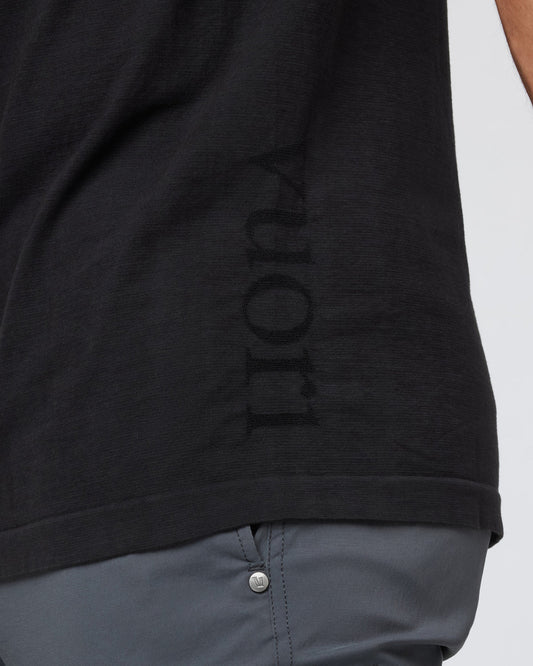 Weston Seamless Tee Men's Black Short Sleeve Tee | Vuori sale