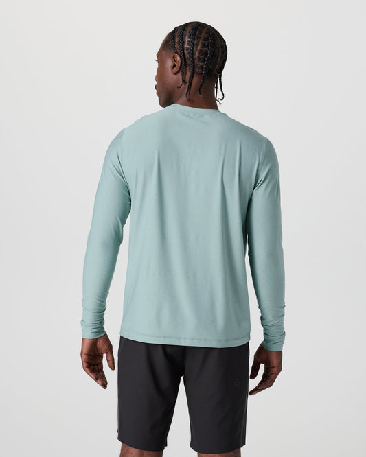 Uluwatu UPF Long Sleeve Sea Spray Heather | Vuori discount