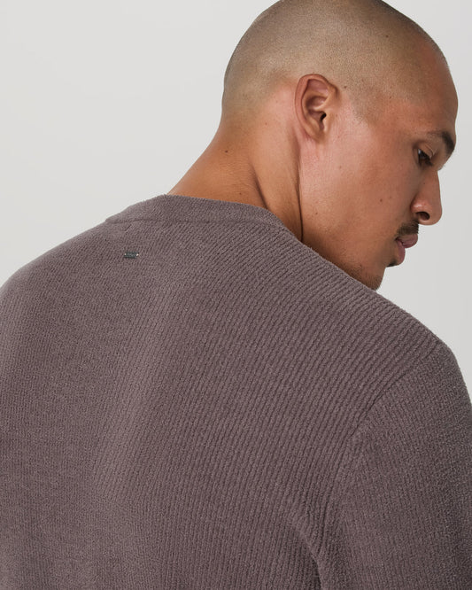 Midweight Rib Sweater Men's Timber Ribbed Knit Sweater | Vuori onsale