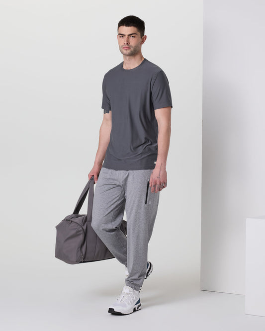 Strato Tech Tee Men's Moonlight Workout Shirt | Vuori onsale