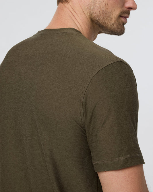 Strato Tech Tee Men's Moss Green Workout Shirt | Vuori discount