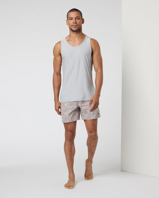 Strato Tech Tank Men's Platinum Heather Tank | Vuori sale