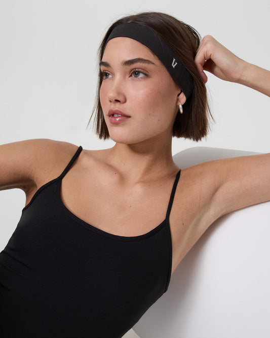 Volley Headband 2.0 Black | Vuori online