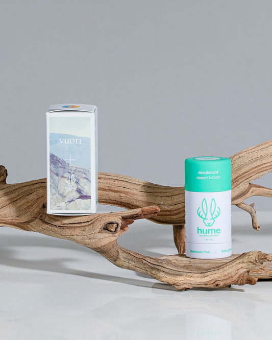 Hume Deodorant Desert Bloom Natural Deodorant | Vuori shop