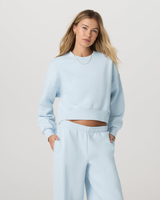 Restore Mini Crew Soft Sky | Vuori for sale