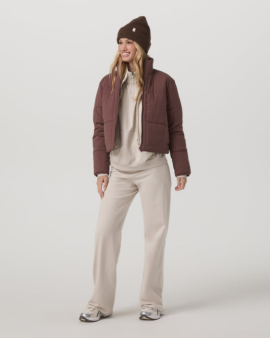Canyon Insulated Venture Jacket Women's Sable Full-Zip | Vuori discount